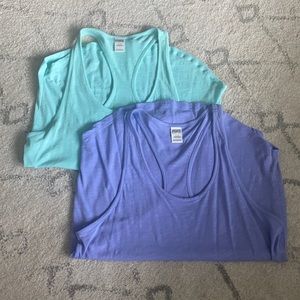 Victoria Secret _ PINK Razorback tank top